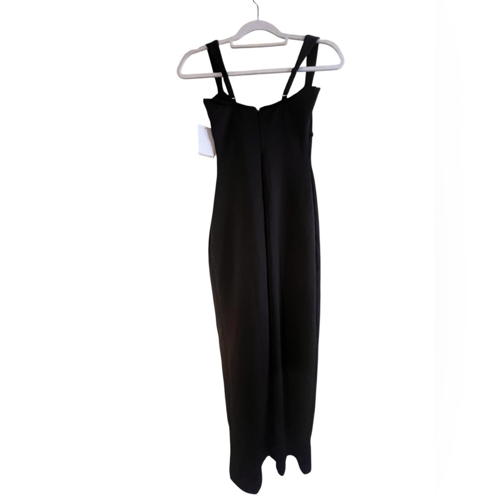 Good American Sculpting Sweetheart Midi Dress NWT X Small MSRP $149 - Picture 13 of 13